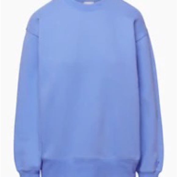 TNA Sweaters - TNA Cozy Fleece Boyfriend Crew